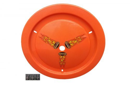 Wheel Cover Bolt-On Fluo Orange Real Style