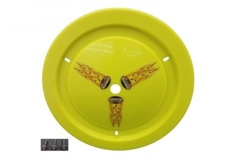 Wheel Cover Bolt-On Fluo Yellow Real Style