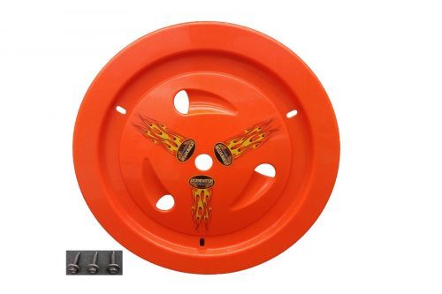 Wheel Cover Bolt-On Fluo Orange Real Style