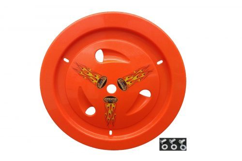 Wheel Cover Bolt-On Fluo Orange