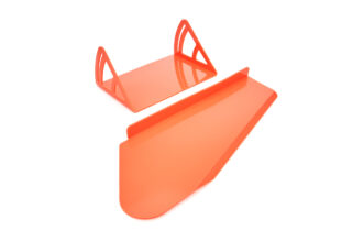 Plastic Spoiler CrushKit Fluorescent Orange